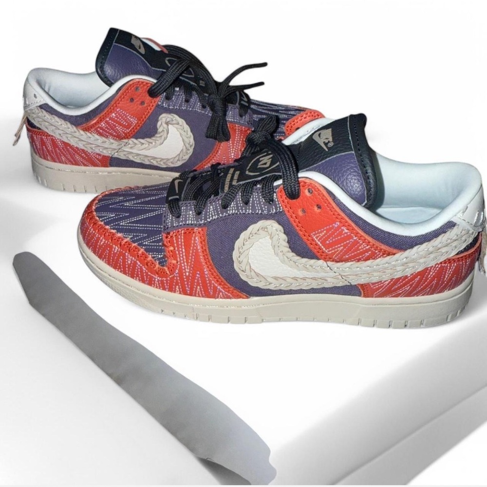 Nike Dunk Low N7 By Lyle Thompson Custom Designed Shoe By You (1/1) W7 / M5.5